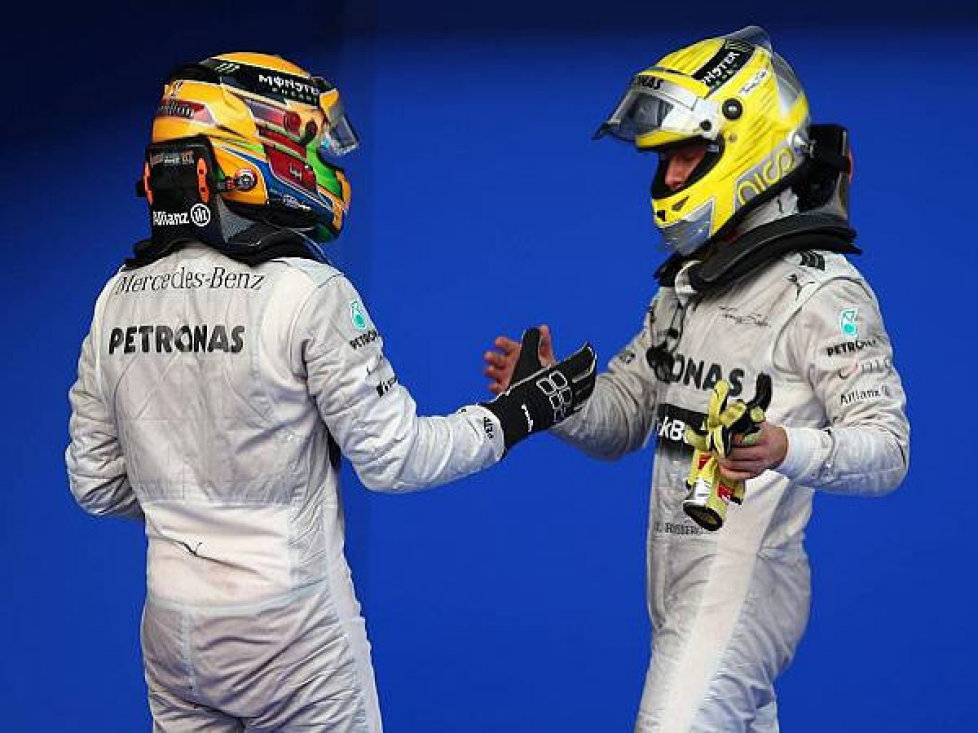 Lewis Hamilton, Nico Rosberg