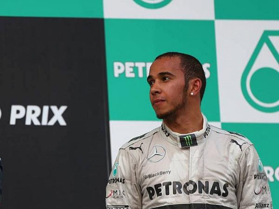 Sebastian Vettel, Lewis Hamilton