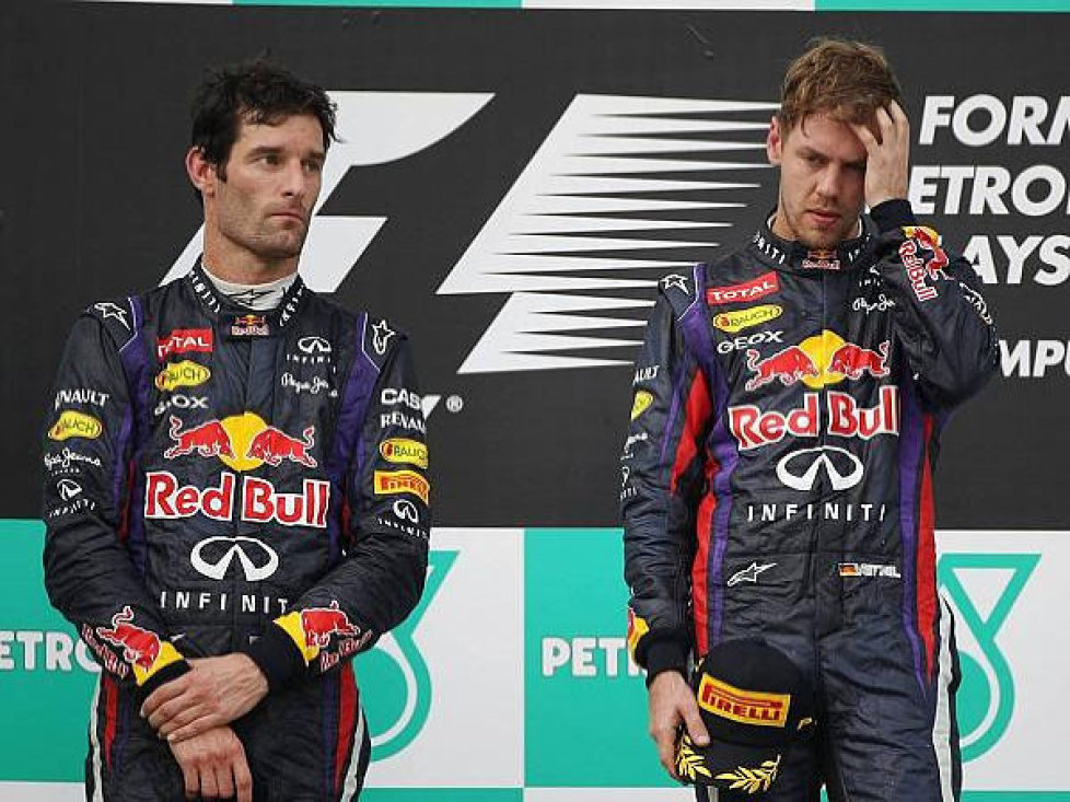 Mark Webber, Sebastian Vettel