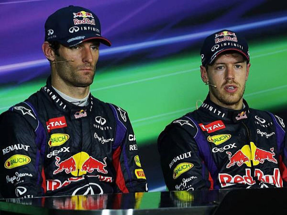 Mark Webber, Sebastian Vettel