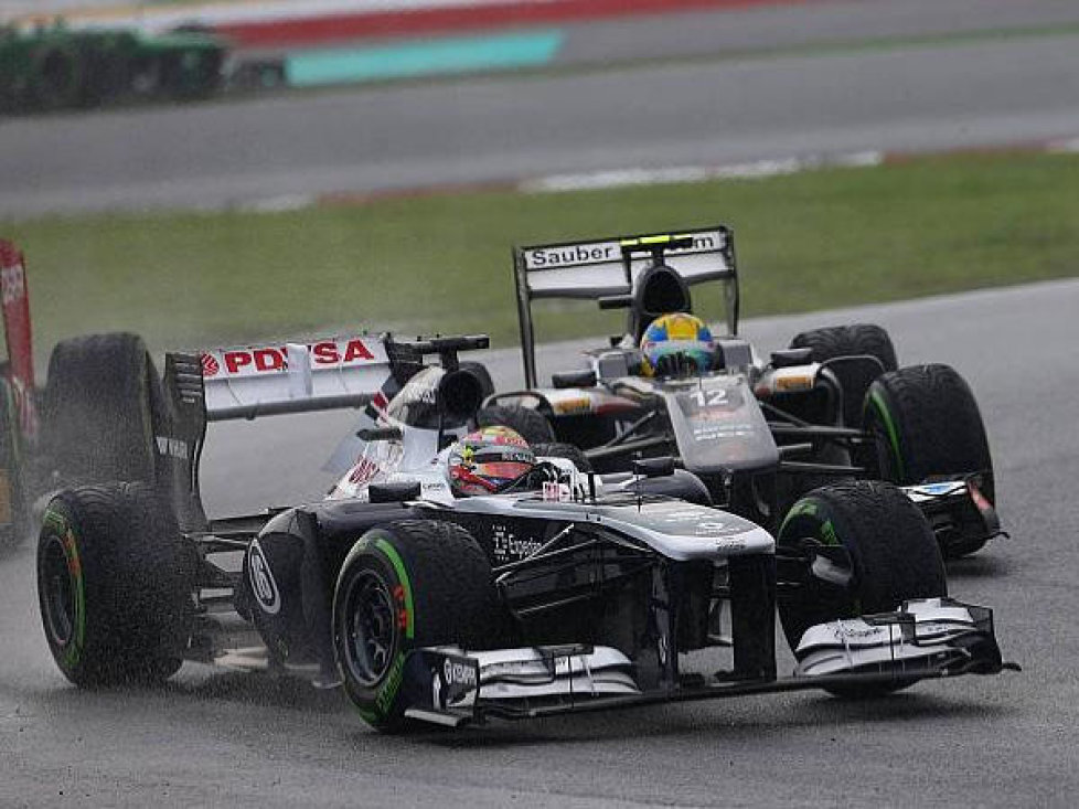 Pastor Maldonado, Esteban Gutierrez