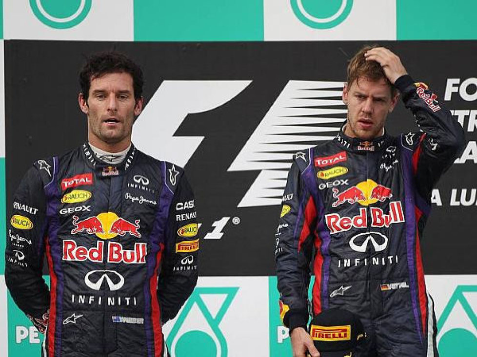 Mark Webber, Sebastian Vettel