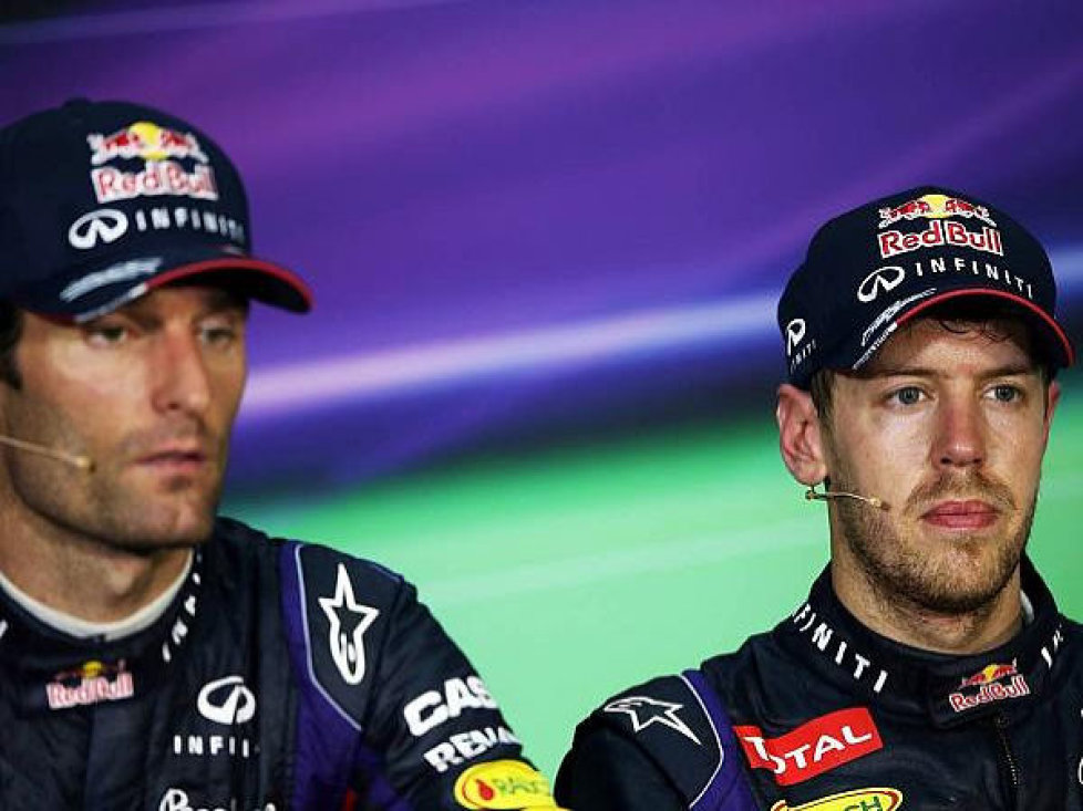 Mark Webber, Sebastian Vettel