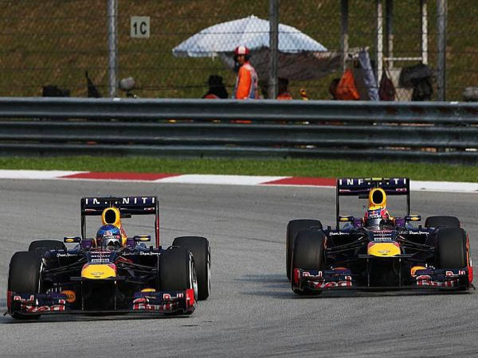 Sebastian Vettel, Mark Webber