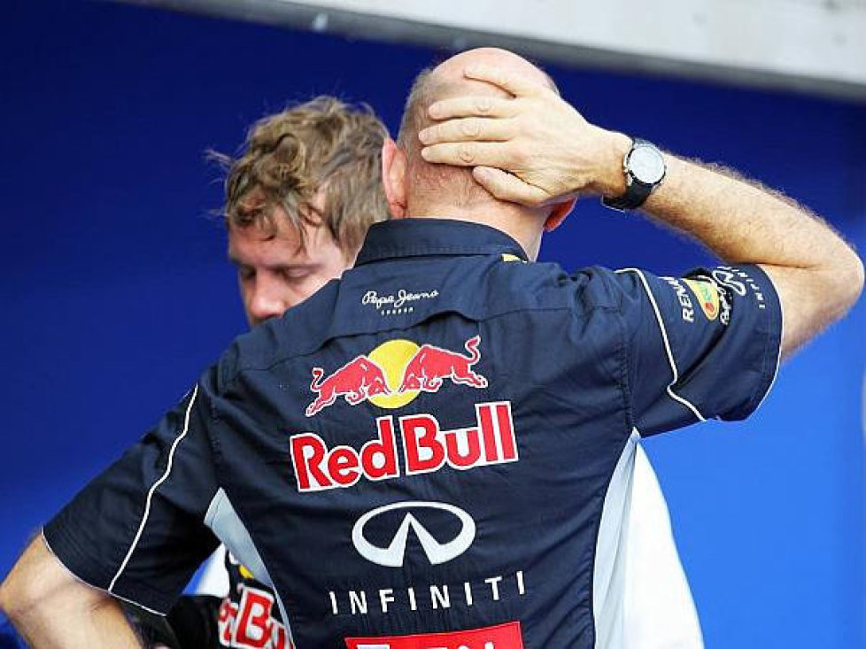 Adrian Newey, Sebastian Vettel