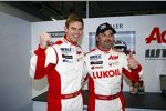 Tom Chilton (RML-Chevrolet) und Yvan Muller (RML-Chevrolet) 