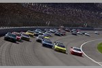 Race Action in Fontana