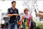 Mark Webber (Red Bull) mit Freundin Ann Neal