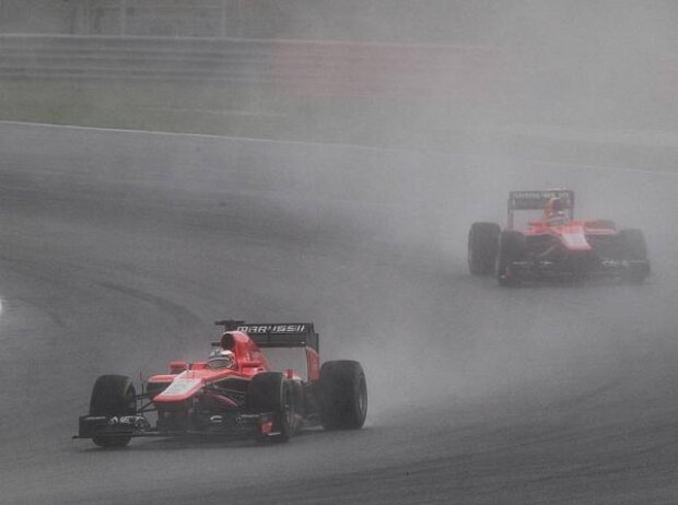 Jules Bianchi, Max Chilton Jules Bianchi, Max Chilton