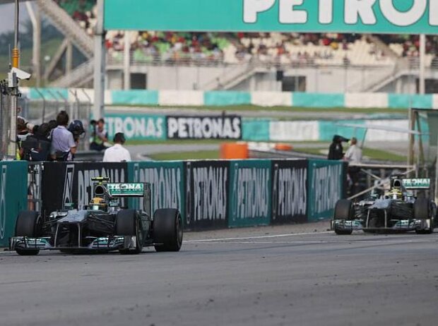 Lewis Hamilton, Nico Rosberg