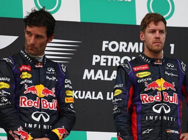 Sebastian Vettel, Mark Webber