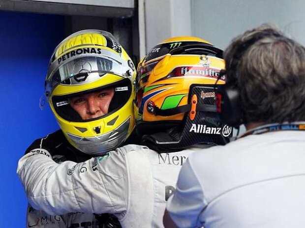 Nico Rosberg, Lewis Hamilton Nico Rosberg, Lewis Hamilton