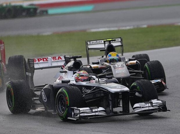 Pastor Maldonado, Esteban Gutierrez Pastor Maldonado, Esteban Gutierrez