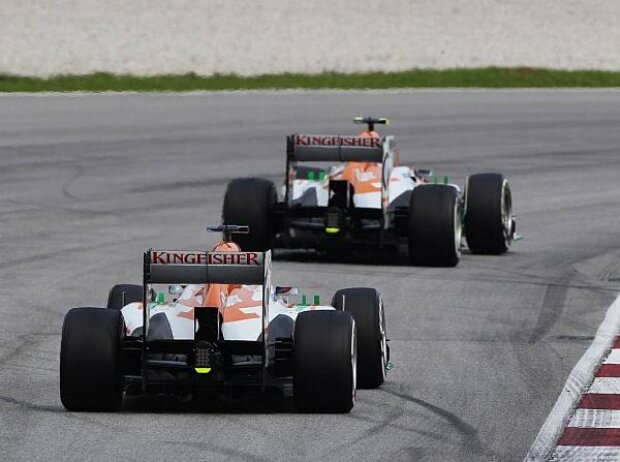 Adrian Sutil, Paul di Resta