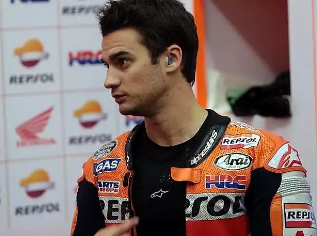 Daniel Pedrosa Titel-Bild zur News: Daniel Pedrosa