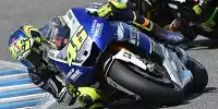 Bild zum Inhalt: Rossi kann es noch: Bestzeit am zweiten Jerez-Testtag