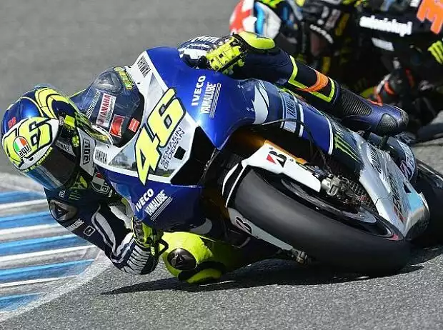 Valentino Rossi Titel-Bild zur News: Valentino Rossi