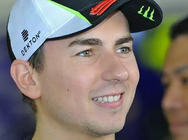 Jorge Lorenzo Titel-Bild zur News: Jorge Lorenzo