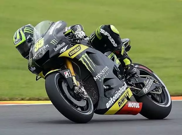 Cal Crutchlow Titel-Bild zur News: Cal Crutchlow