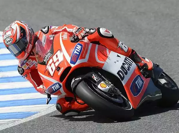 Nicky Hayden Titel-Bild zur News: Nicky Hayden