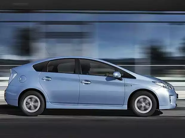 Toyota Prius Plug-in Titel-Bild zur News: Toyota Prius Plug-in