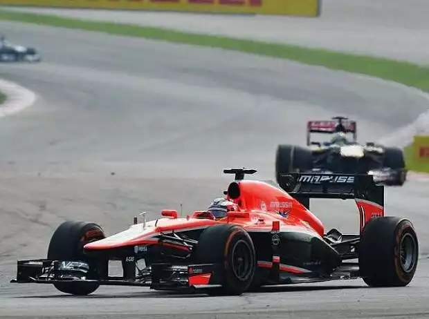 Jules Bianchi Titel-Bild zur News: Jules Bianchi