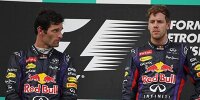 Mark Webber, Sebastian Vettel