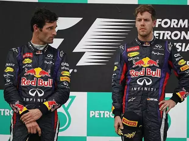 Mark Webber, Sebastian Vettel Titel-Bild zur News: Mark Webber, Sebastian Vettel