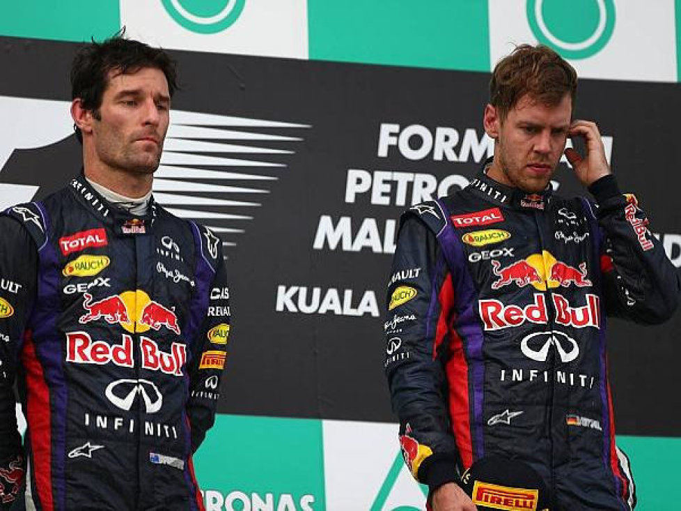 Sebastian Vettel, Mark Webber