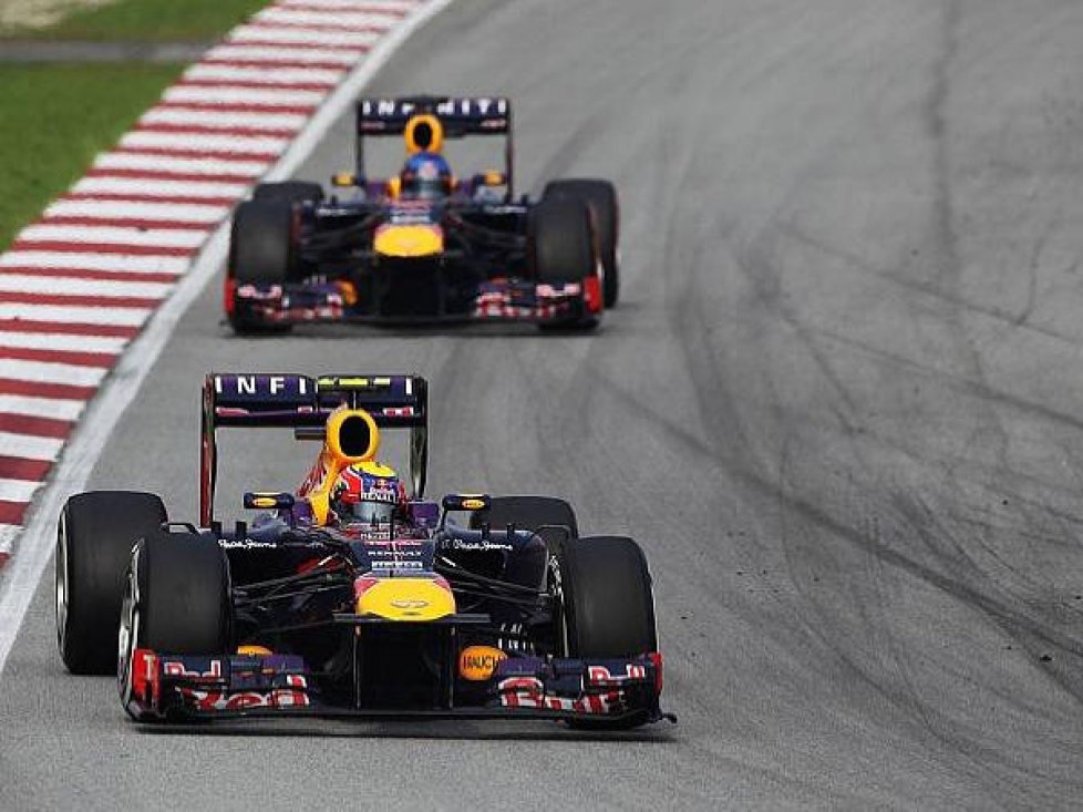 Mark Webber, Sebastian Vettel