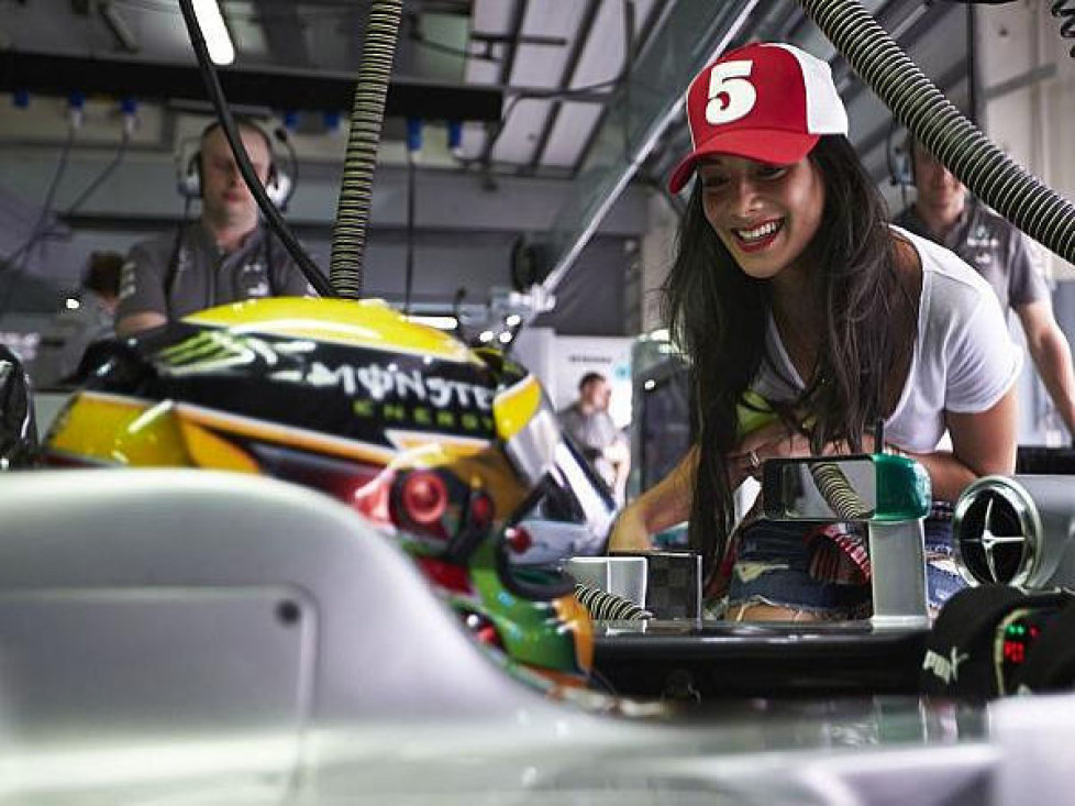 Lewis Hamilton, Nicole Scherzinger