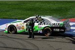 Kyle Busch (Gibbs) feiert seinen ersten Saisonsieg