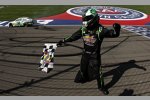 Endlich: Kyle Busch kann auch im Sprint-Cup wieder gewinnen