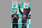 Mark Webber (Red Bull) und Adrian Newey 