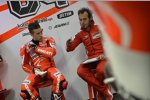 Andrea Dovizioso und Vittoriano Guareschi