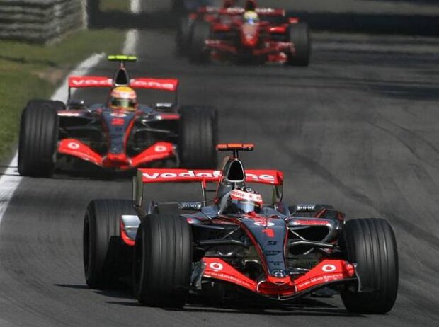 Fernando Alonso, Lewis Hamilton