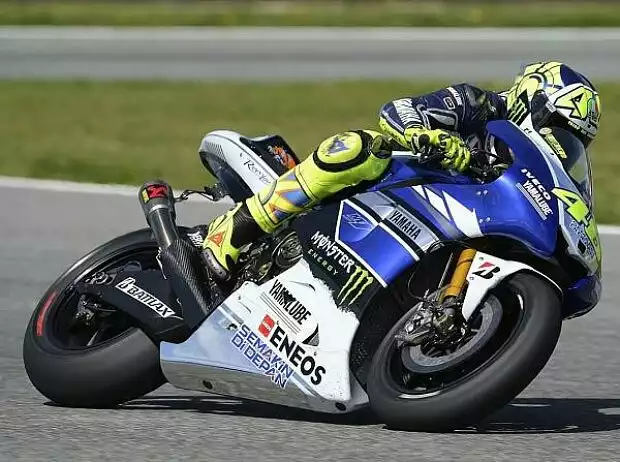 Valentino Rossi Titel-Bild zur News: Valentino Rossi