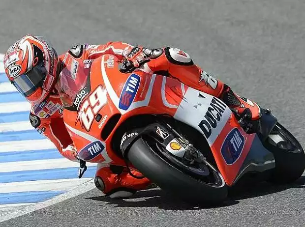 Nicky Hayden Titel-Bild zur News: Nicky Hayden