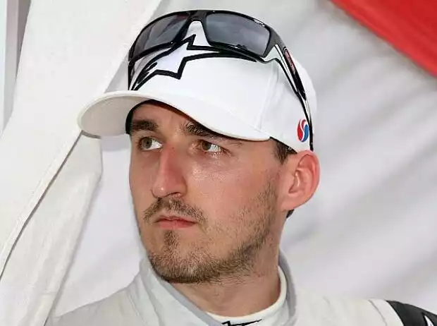 Robert Kubica Titel-Bild zur News: Robert Kubica