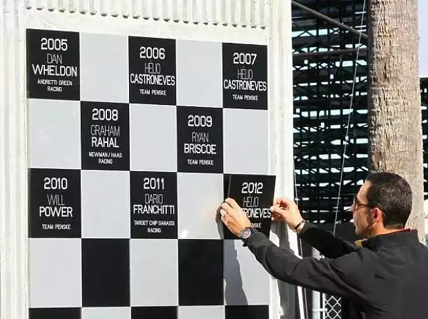 Helio Castroneves Titel-Bild zur News: Helio Castroneves