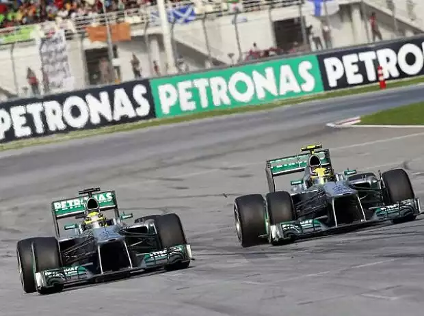 Nico Rosberg, Lewis Hamilton Titel-Bild zur News: Nico Rosberg, Lewis Hamilton