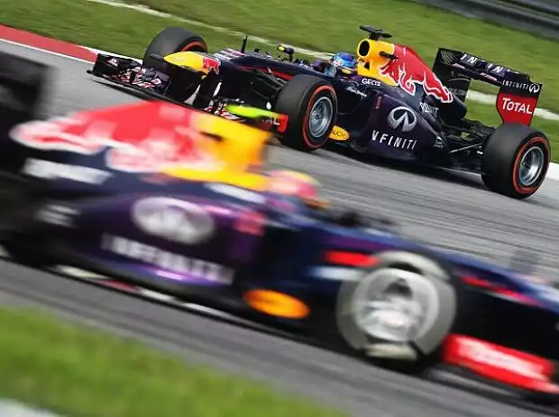 Sebastian Vettel, Mark Webber Titel-Bild zur News: Sebastian Vettel, Mark Webber