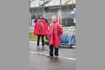 Regenwetter-Stimmung in Monza...
