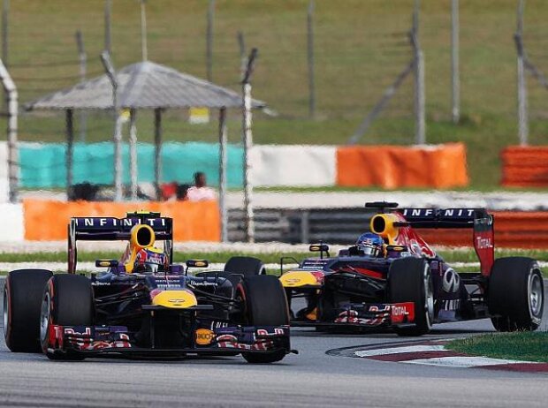 Mark Webber, Sebastian Vettel