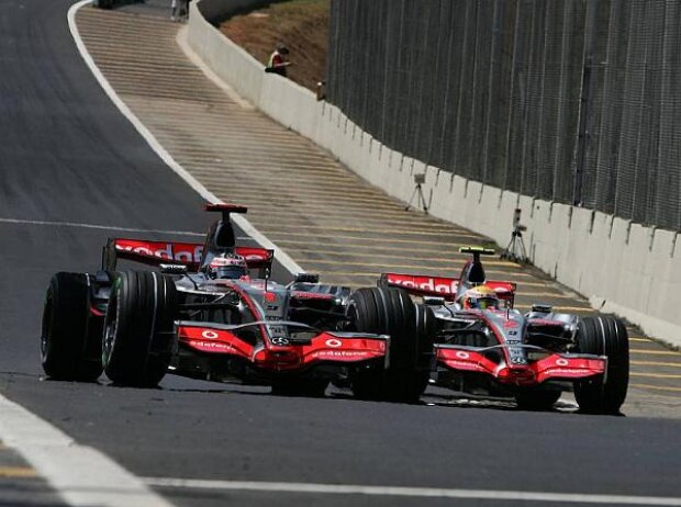 Fernando Alonso, Lewis Hamilton