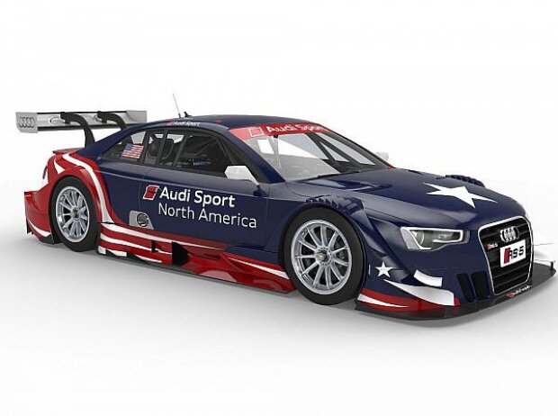 Titel-Bild zur News: Audi USA DTM RS5