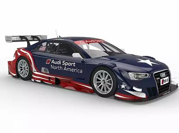 Audi USA DTM RS5 Titel-Bild zur News: Audi USA DTM RS5