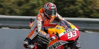 Bild zum Inhalt: Marquez vor MotoGP-Debüt: "Es wird nicht einfach"