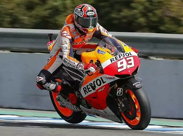 Marc Marquez Titel-Bild zur News: Marc Marquez