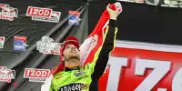 Bild zum Inhalt: Hinchcliffe tritt aus dem Danica-Schatten heraus